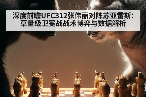 深度前瞻UFC312张伟丽对阵苏亚雷斯：草量级卫冕战战术博弈与数据解析